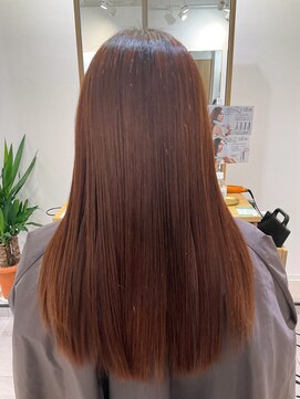 クク(coucou) 髪質改善ストレート×カット