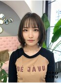 @eri_sand_ レイヤーカット/ウェットヘア/オ縮毛矯正/大阪梅田