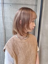 ウルフレイヤーシナモンベージュ