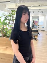 オーシャン(Ocean) 【OceanHair&Life田中愛梨】学生/フェイスレイヤー/ロング