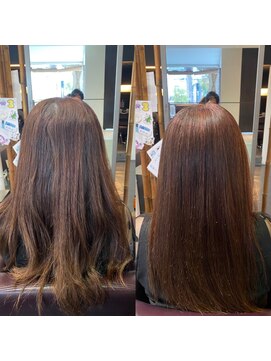 サラジュ 西宮北口店(SARAJU) 【SARAJU 西宮北口店】髪質改善/ストレートヘア/縮毛矯正