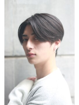 リノ 吉祥寺(Lino kichijoji) 黒髪センターパート 吉祥寺