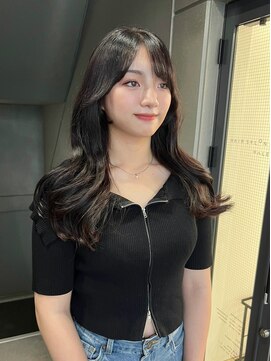 ポール(pole) 札幌ロング 髪質改善暗髪レイヤーカット