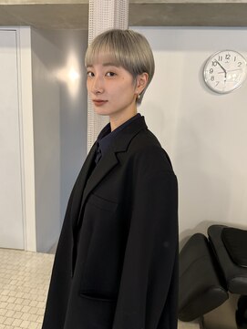 シセイ 青山(SHISEI) マッシュショート/ハンサムショート/ショートボブ