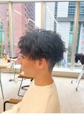 S字スパイラルパーマ