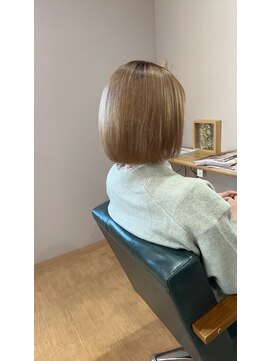 ルミエール(lumiere) ブリーチ毛の縮毛矯正