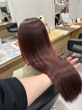 アヴァンス 京橋店(AVANCE) オイルなしの艶髪、髪質改善トリートメント