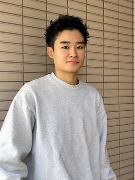 ケンジオム(KENJE HOMME) スパイキーショート