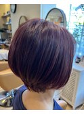 グラデーションボブ