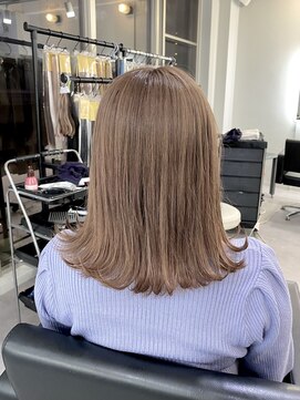 シェイロ(Cielro) ミルクティーブラウン【Kentaro】