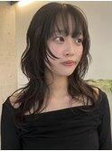 レイヤーカット/ハイレイヤーカット/ロングウルフ/ウルフカット