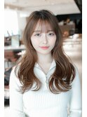 10代20代30代 小顔顔周り波巻きレイヤーカット