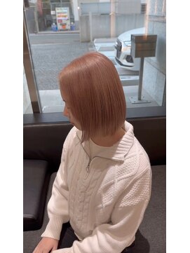 サロンドミルク 新百合ヶ丘店(salon de MiLK) ミルクティーベージュグレージュピンクベージュ新百合ヶ丘