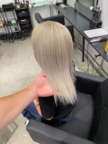 キング 高槻(K!ng) 縮毛矯正髪質改善ハイライトレイヤーカット高槻美容室エクステ