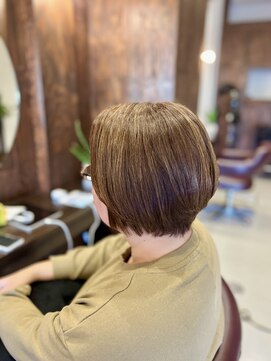 ノム(nomu) ショートBob