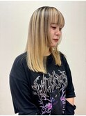 デザインカラー　ブリーチカラー　10代/20代