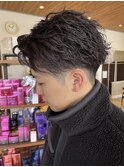 【琉希也style】20代30代大人気！フェザーパーマ