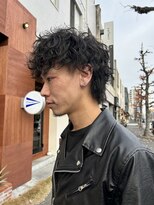 チャプター 問屋町(chapter)&nbsp;ウルフカットカーリーパーマツイストスパイラルピンパーマ