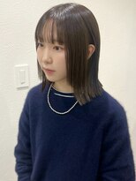 プフ 伏見(puf)&nbsp;[puf 伏見/丸の内/栄/名古屋]ボブ×アッシュカラー★kasumi