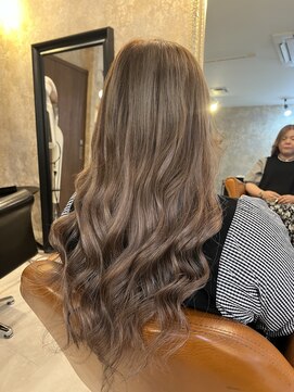 ヘアスタジオ マテリアル 中央駅店(hair studio Material) #プルエクステ#髪質改善#カラー#ヘアセット