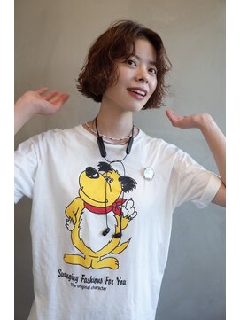 セン 表参道(sen) メルティカラー/ウェーブミディアム[表参道駅/明治神宮前駅]