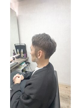 シュガー バイ エクラート 立川南口店(SUGAR by ECLART) 立川メンズ/立川イケおじスタイル/立川白髪ぼかし/立川ショート