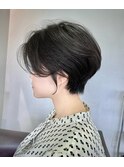 大人くびれショート/20代/30代/40代/外苑前