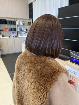 ザザ ZA/ZA 茗荷谷 ボブ/艶髪