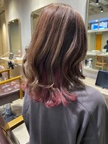 エイト 上野店(EIGHT ueno)&nbsp;インナーカラー