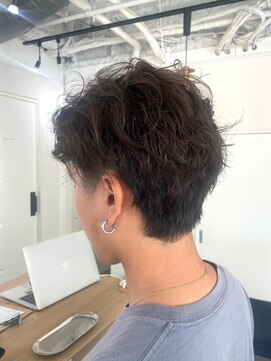 エイス 梅田 中津(Ace) ラフウェーブパーマ