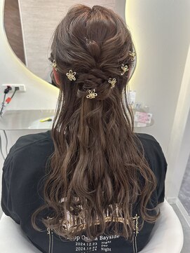 ラビス 池袋(Lovis) イメチェンヘアスタイル/外はねボブ/韓国/池袋