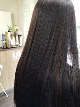 ウーア(Hair Salon UA) 【UA 】水素カラー