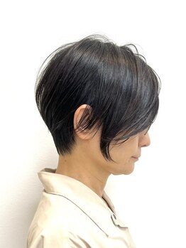 テルミークリニカルデザイン 北千里の写真/毛流れや骨格・クセの悩みを理解しお顔に合うシルエットへ導く！自宅でも時短でキマるスタイルが人気◎