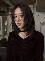 ダコタリッカ(dakota Rikka) Bordeaux × layer style