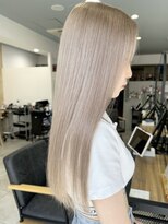 サニー 西中島店(sunny.)&nbsp;ホワイトブロンド/ホワイトミルクティー/美髪/春のイメチェン