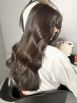 パドバイレイム(pado by LAME)&nbsp;ブリーチレスダブルカラー/オリーブカラー/艶髪カラー