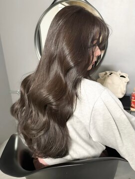 パドバイレイム(pado by LAME) ブリーチレスダブルカラー/オリーブカラー/艶髪カラー