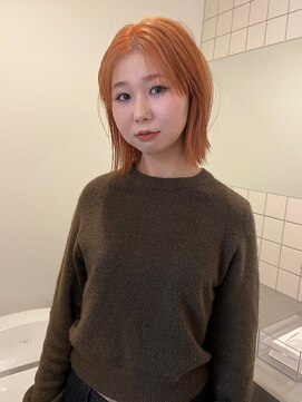 チーカ(chica) オレンジ