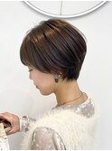 丸みショート／30代／40代／50代