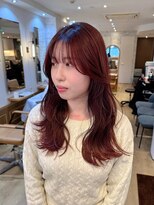 トゥルース 上野店(TRUTH)&nbsp;#レイヤーカット#ブリーチなしカラー