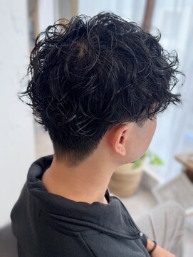 リアンバイアリュール(Lian by Allure) 【Lian by Allure】長濱俊　スパイラルパーマ