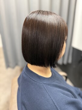 テーラヘアー ユーカリが丘店(TELA HAIR) 丸みボブ！