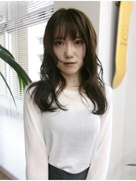 ジュール(JOULE'S) ロングレイヤー/オリーブグレージュ