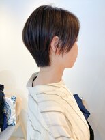 モリオ フロム ロンドン 成増店&nbsp;【morio成増/米村】丸みショート