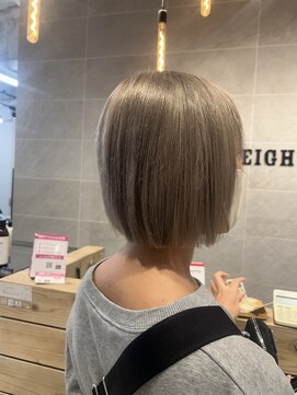 エイト ヘアサロン 渋谷本店(EIGHT) グレージュカラー