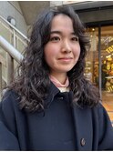 bibito ウェーブヘア くるくるパーマ スパイラル