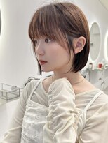 メルバイグラフ 梅田(mel by GRAFF) 【ミニボブ】ナチュラルボブ/ストレートボブ/ショートボブ
