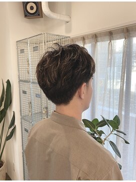 リフ バイ ローバー(Lif by ROVER) ナチュラル　メンズスタイル