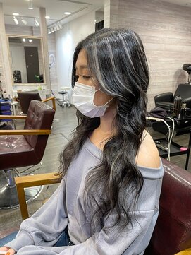 カルフール オハナ せんげん台西口店(Carrefour OHANA) ハイライト・髪質改善・ケアブリーチ・ダメージレス・レイヤー