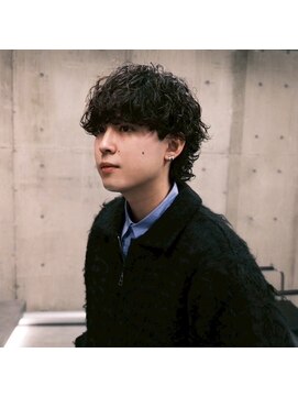 グラント(GRANT) カーリーパーマ/プードルパーマ/名古屋/メンズサロン